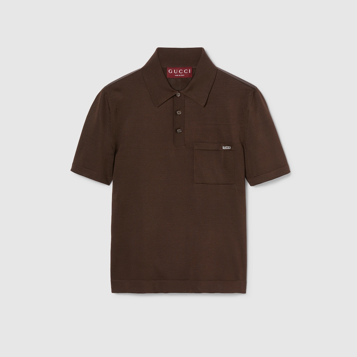 Milano Stripe Collar Polo-IVORY – baroccowholesale