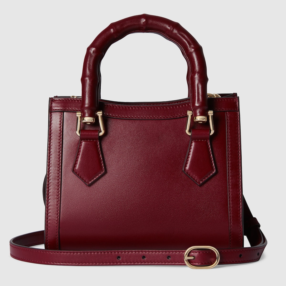トートバッグ GUCCI DIANA SMALL LEATHER TOTE BAG GUCCI Diana small textured-leather tote | NET-A-PORTER