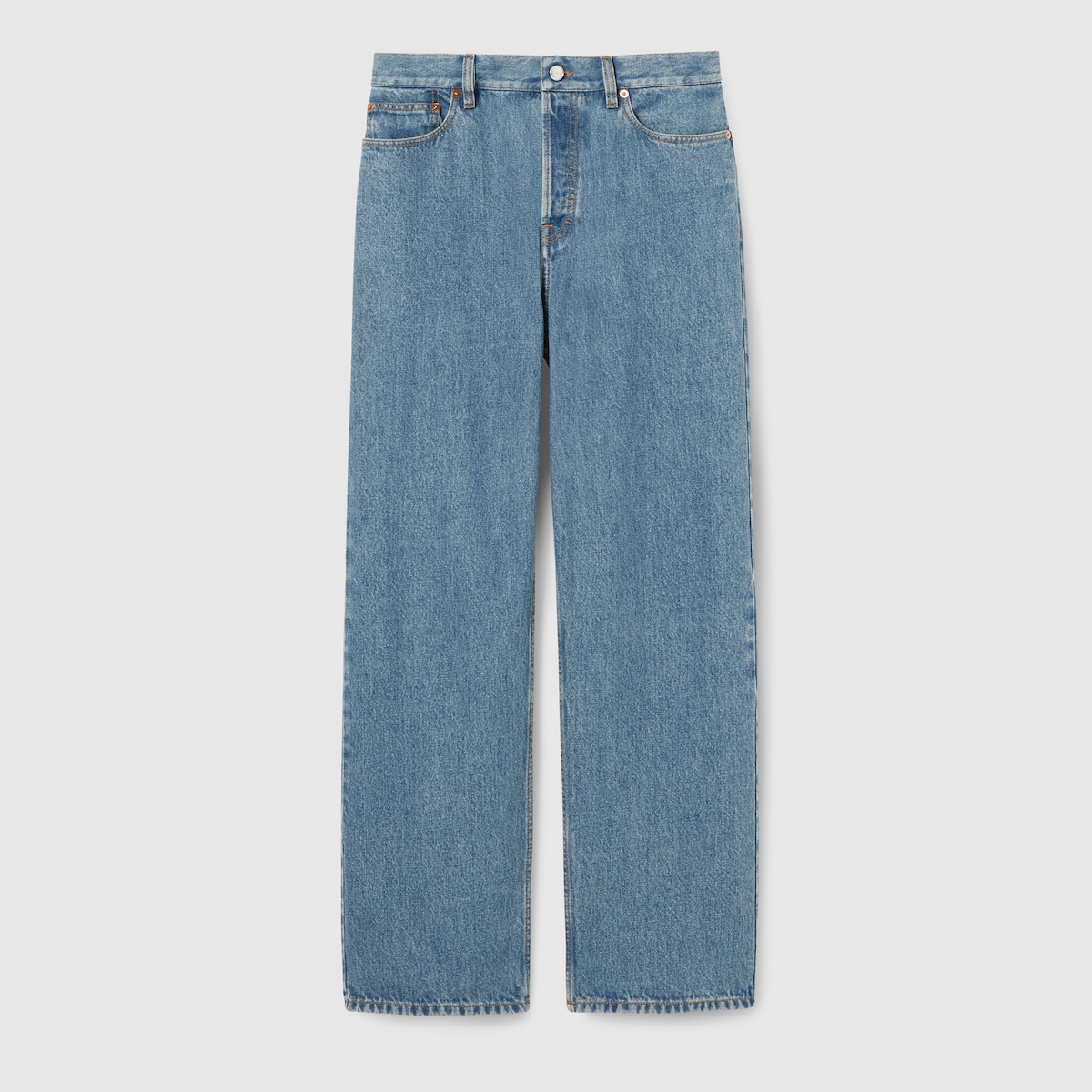 GUCCI デニムショートパンツ ライトブルー ネコちゃん 24インチ XS GUCCI デニムショートパンツ ライトブルー ネコちゃん 24インチ XS