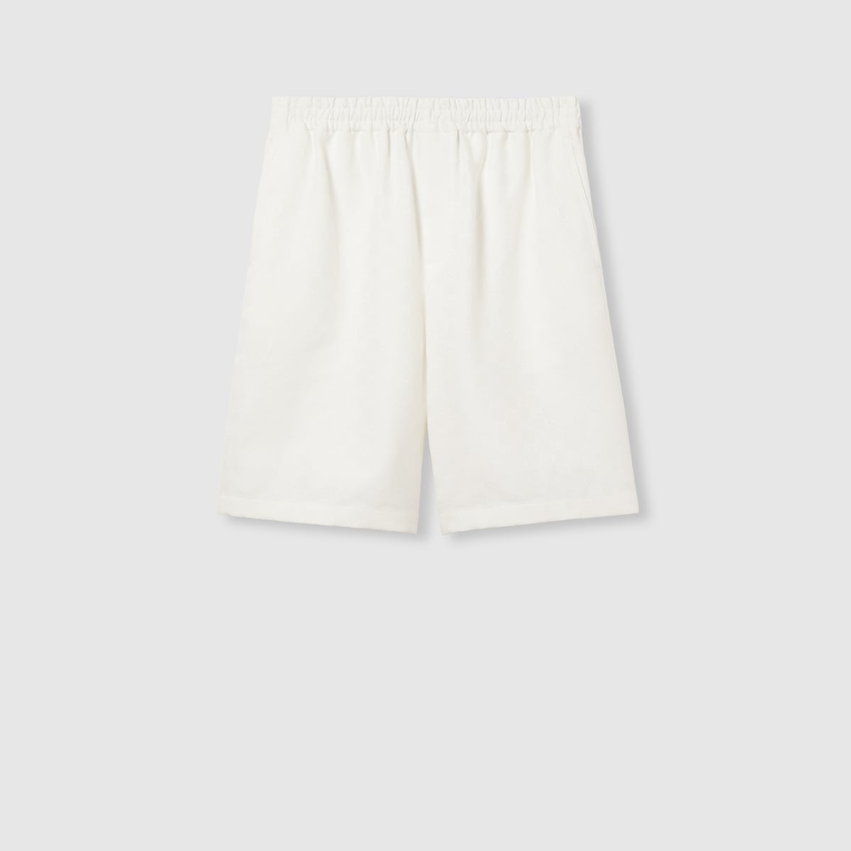 GUCCI（グッチ）ショートパンツ ベージュ サイズ:44(S位) メンズ