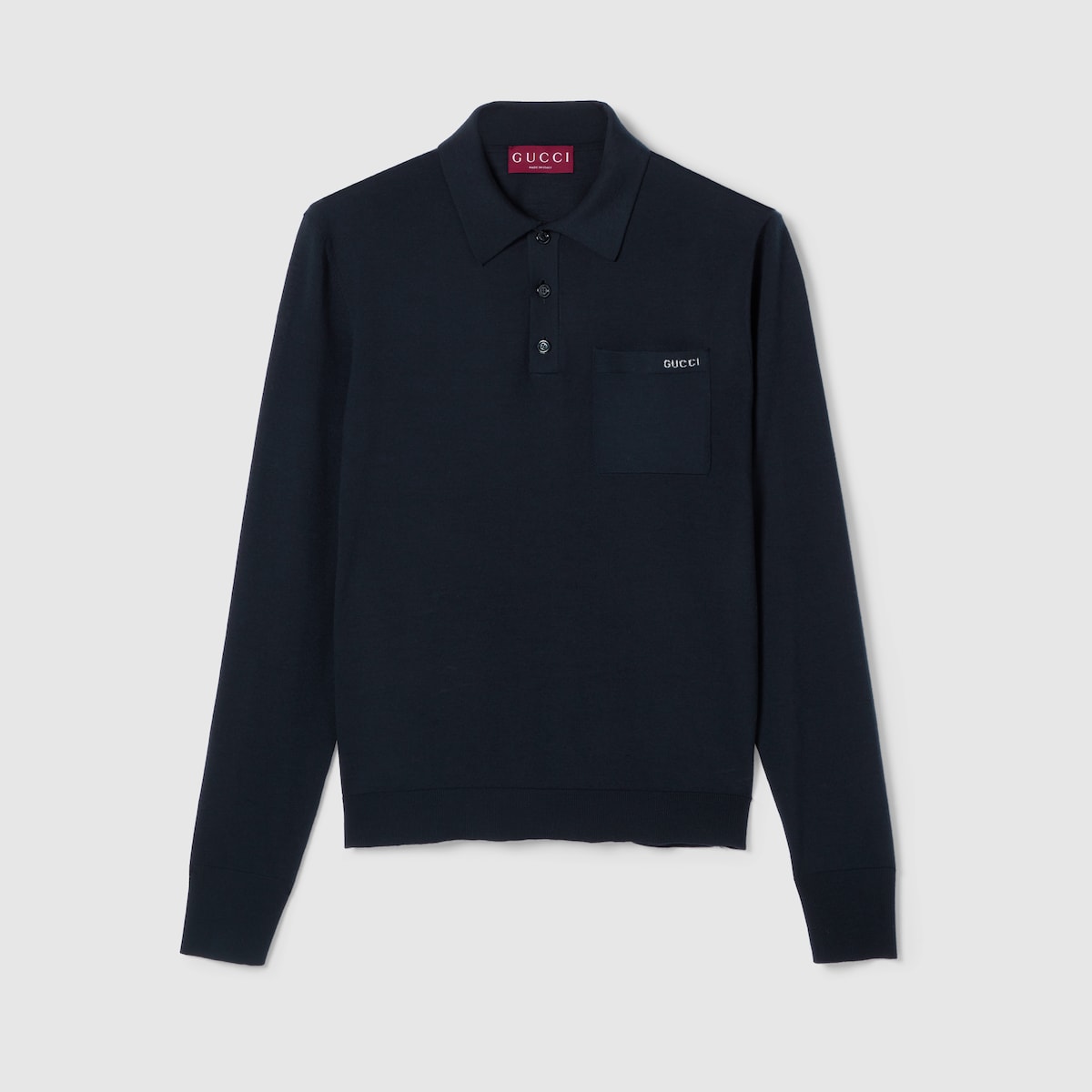 Beck and call vector mosaic knit polo