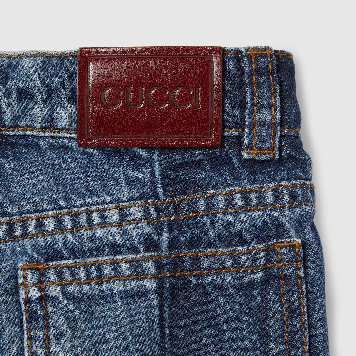 グッチ　ベビーキッズ　デニムパンツ　36M 712648_XDDB3_4681_002_100_0000