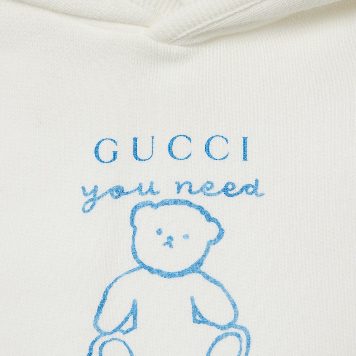 guri___sale　ホワイトS CRYSTAL CREWNECK SWEATSHIRT | CLOUD WHITE - GOOD AMERICAN