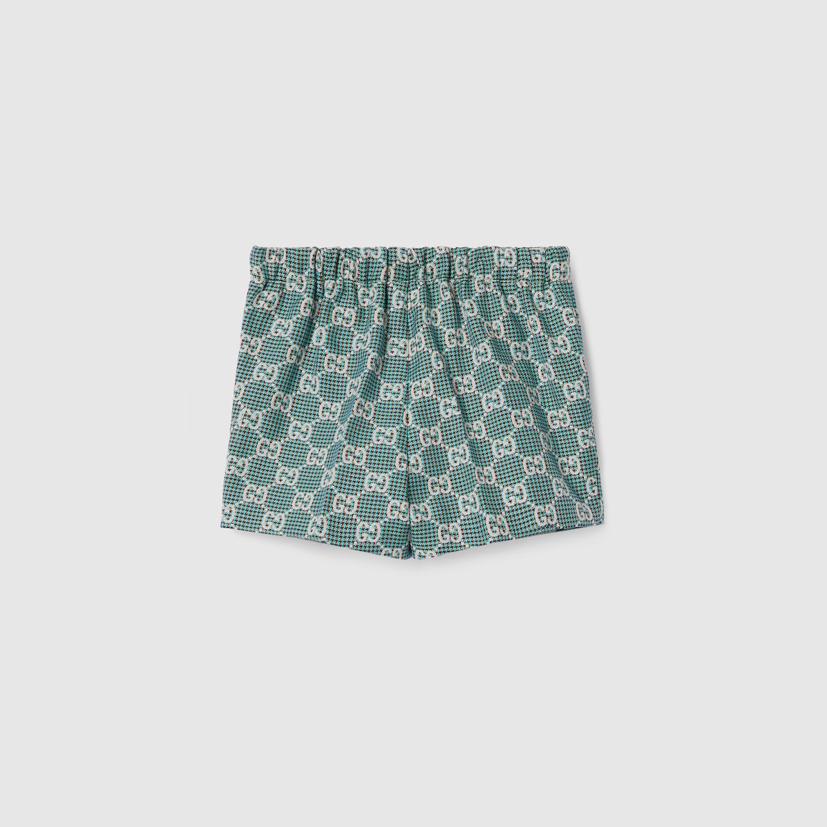 【GUCCI】2019年製 シルヴィ　ツイードショートパンツ 36S　アイボリー GUCCI】2019年製 シルヴィ ツイードショートパンツ 36S アイボリー