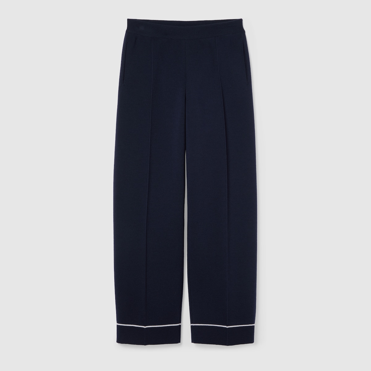 パンツ Gucci Gg Wool Trousers GG wool trouser in grey and black | GUCCI® GR