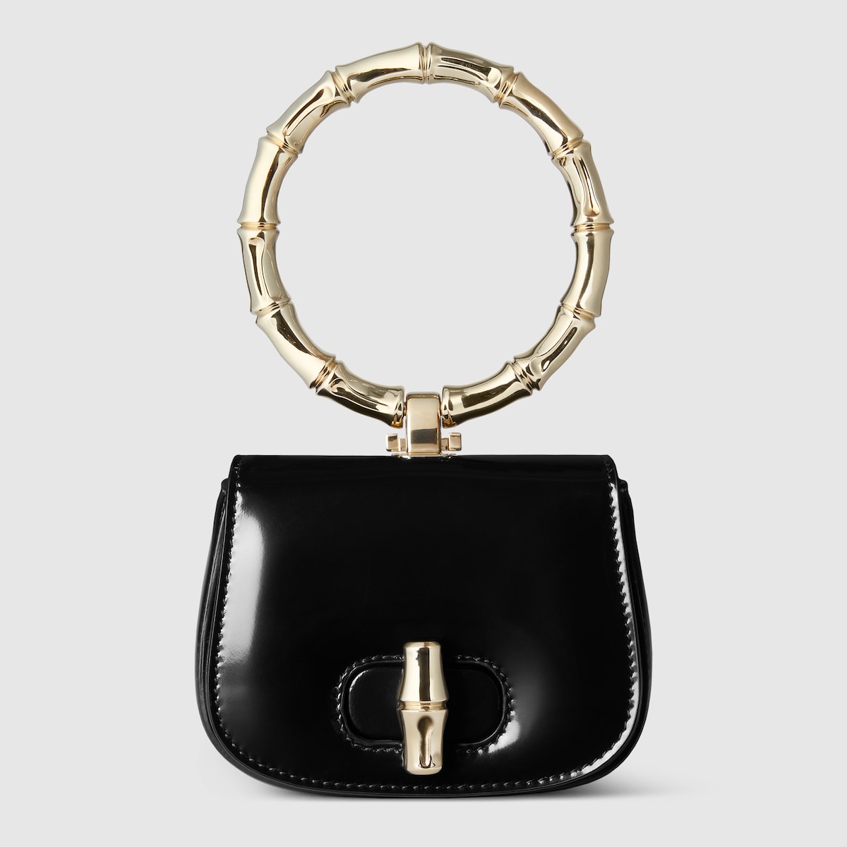 OLD GUCCI ミニ バニティ バンブー OLD GUCCI ミニ バニティ バンブー