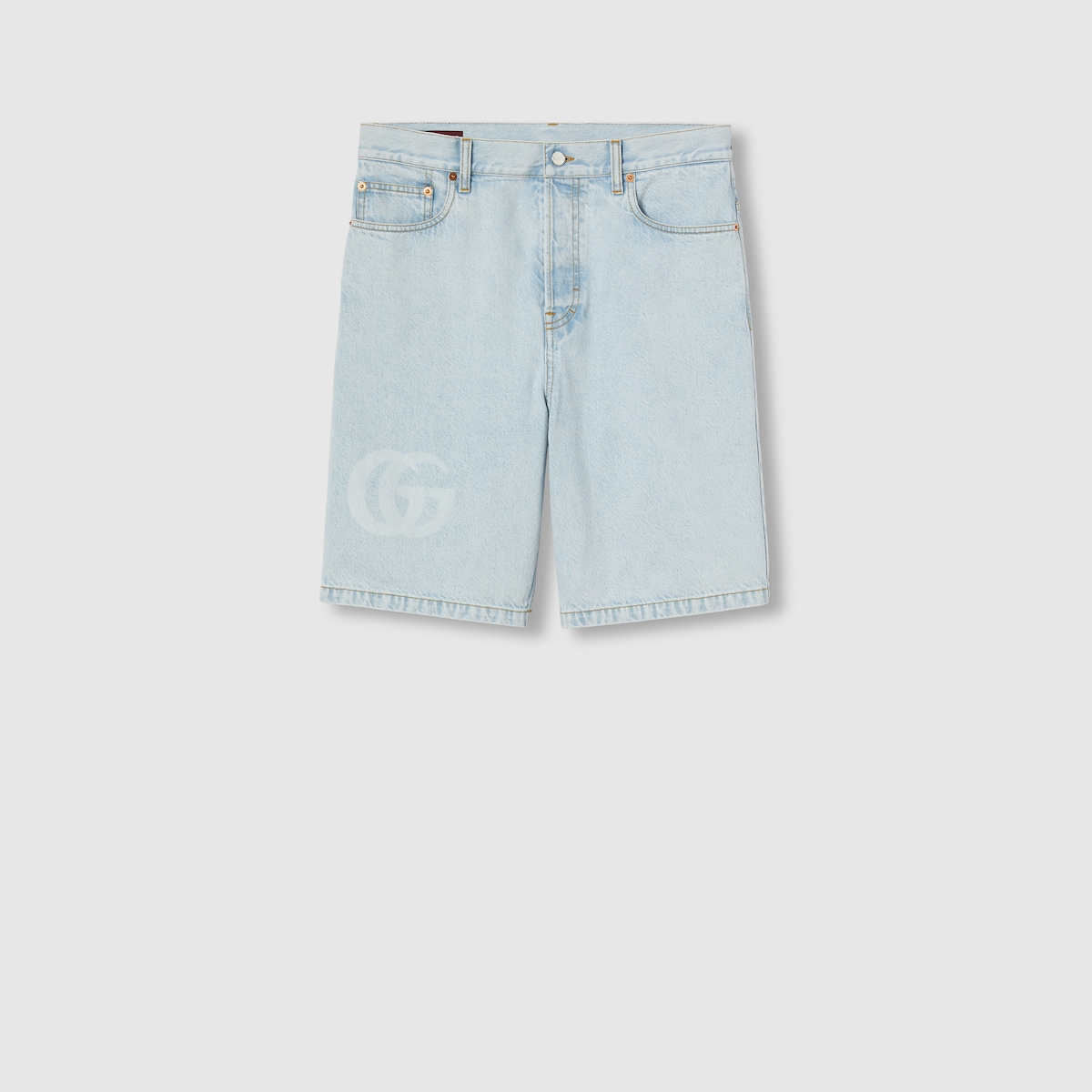 GUCCI\グッチデニムジーンズショーツ/M 811656_XDC6X_4692_001_100_0000