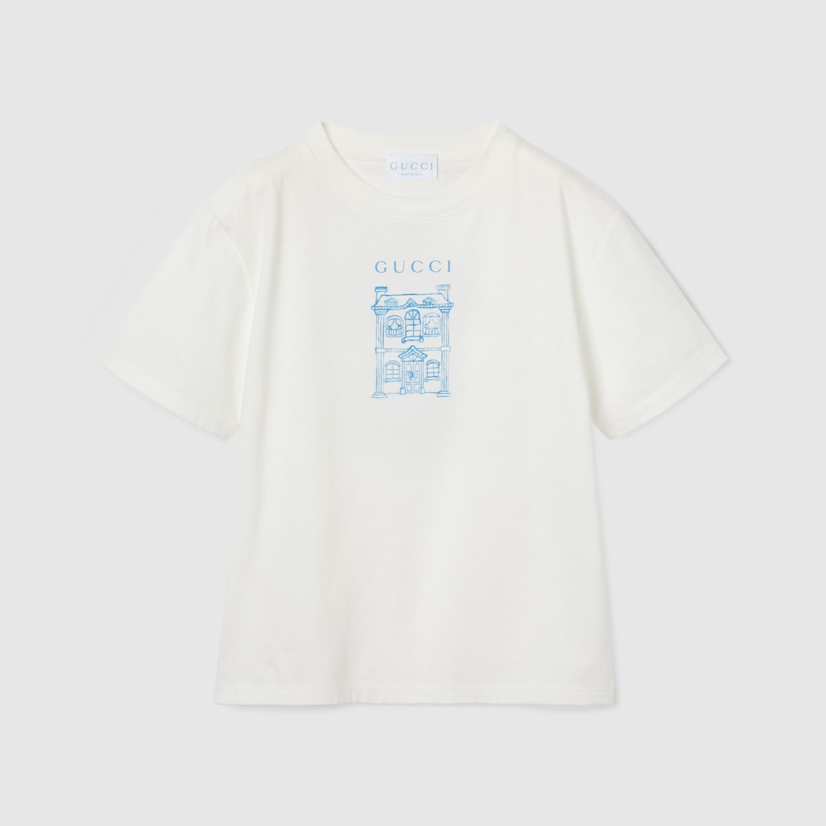 GUCCIキッズTシャツ2枚 国内発送☆GUCCI】ウェブストライプ プリント コットンTシャツ