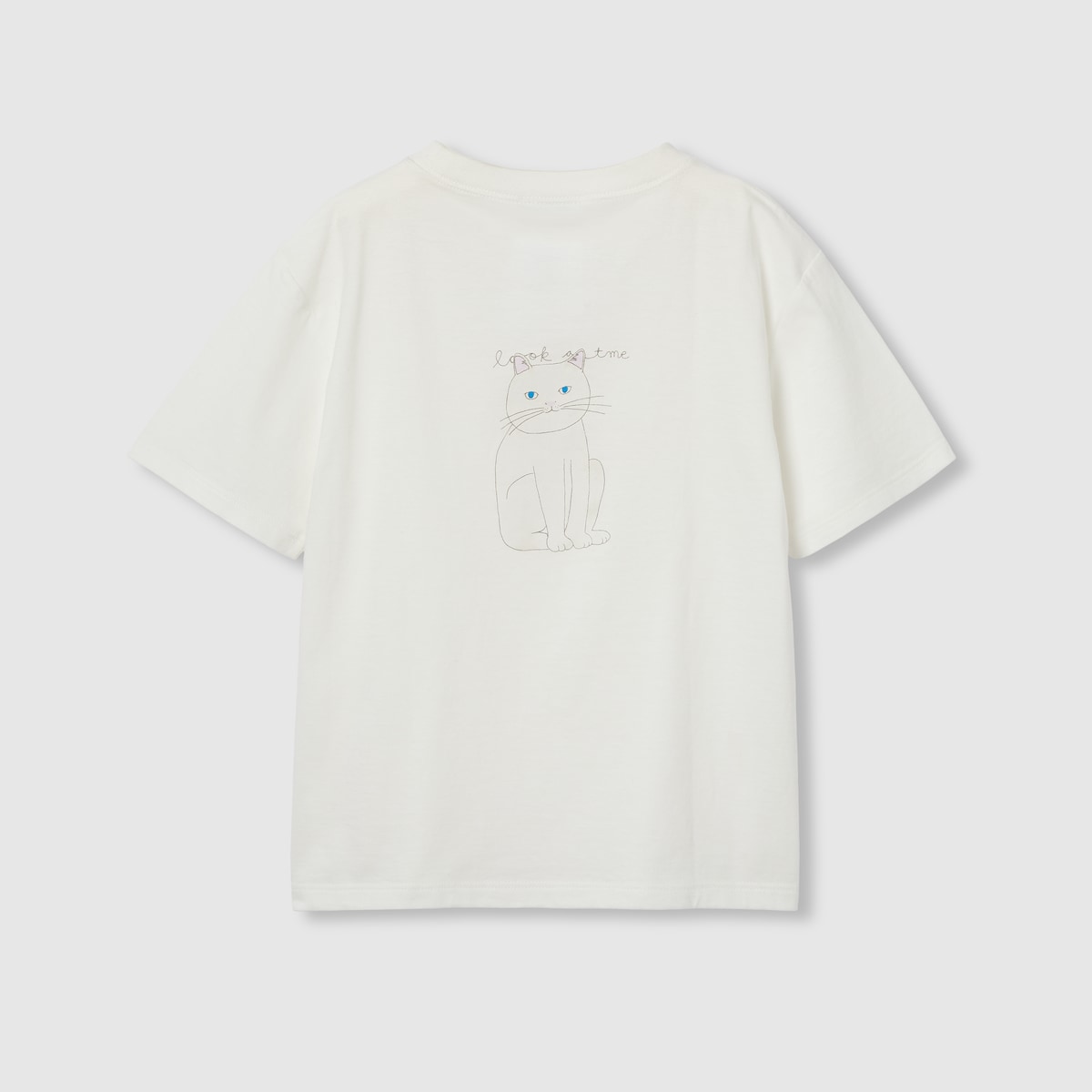 チルドレンズ〕プリント コットン Tシャツホワイト | GUCCI公式