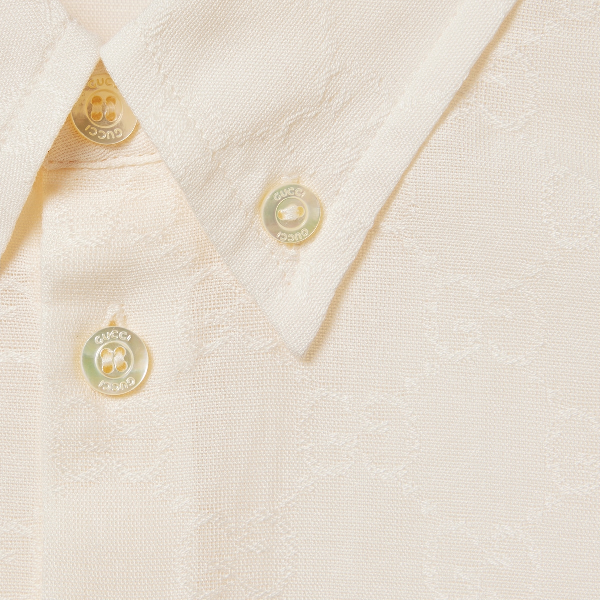 Children's GG cotton jacquard shirt