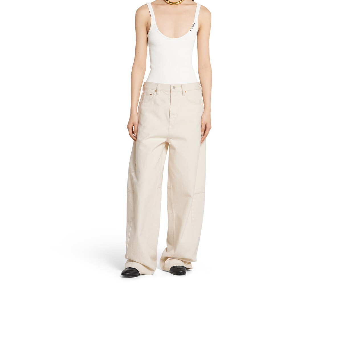 Co´Couture - Ellycc Balloon Pant 41208 - 586 - Dusty Blue