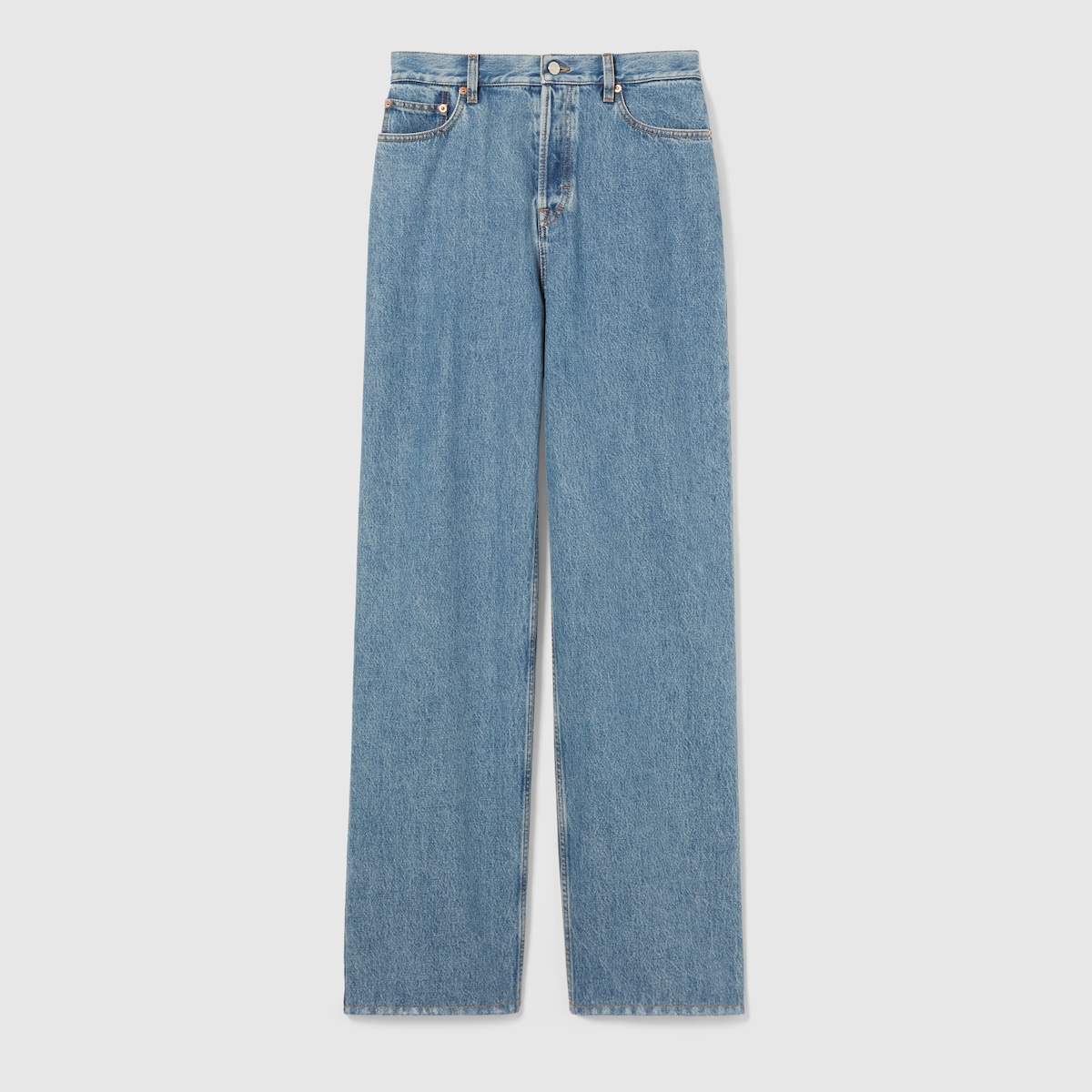 web限定アイテム light in pant denim Baggy blue US GUCCI® | パンツ