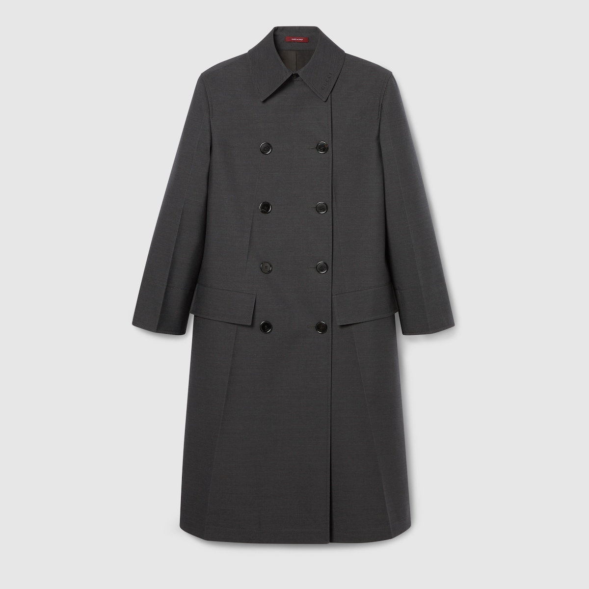 【送料&関税込】Gucci gg Double-breasted Coat 830840_Z7APD_1000_001_100_0000