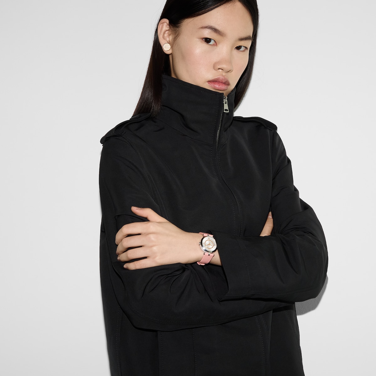 GUCCI 正規品 腕時計 レディース Model 2000 watch, 30mm in pink leather | GUCCI® US