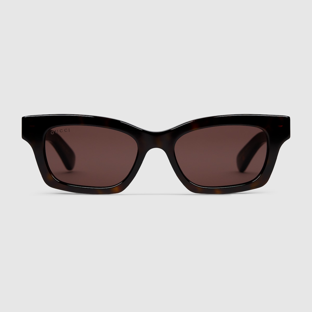 ot_aa9  Cat-eye frame sunglasses in brown | GUCCI® US