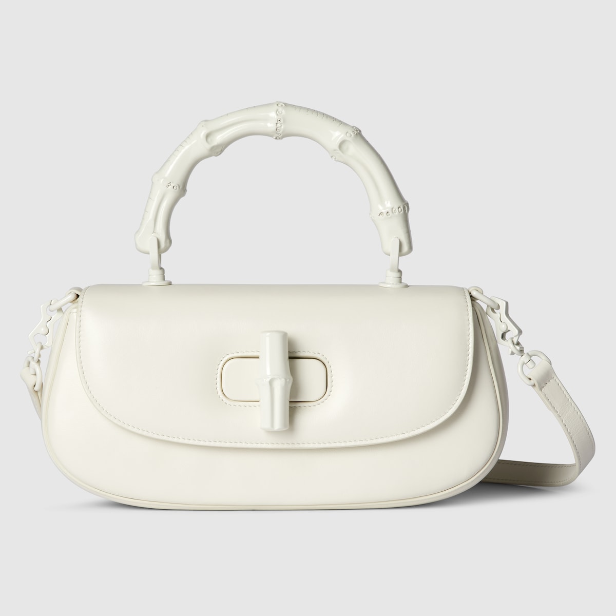 GUCCI★ 〔バンブー ディーバ〕スモール トップハンドルバッグ 832953_AAEVB_9050_001_073_0000