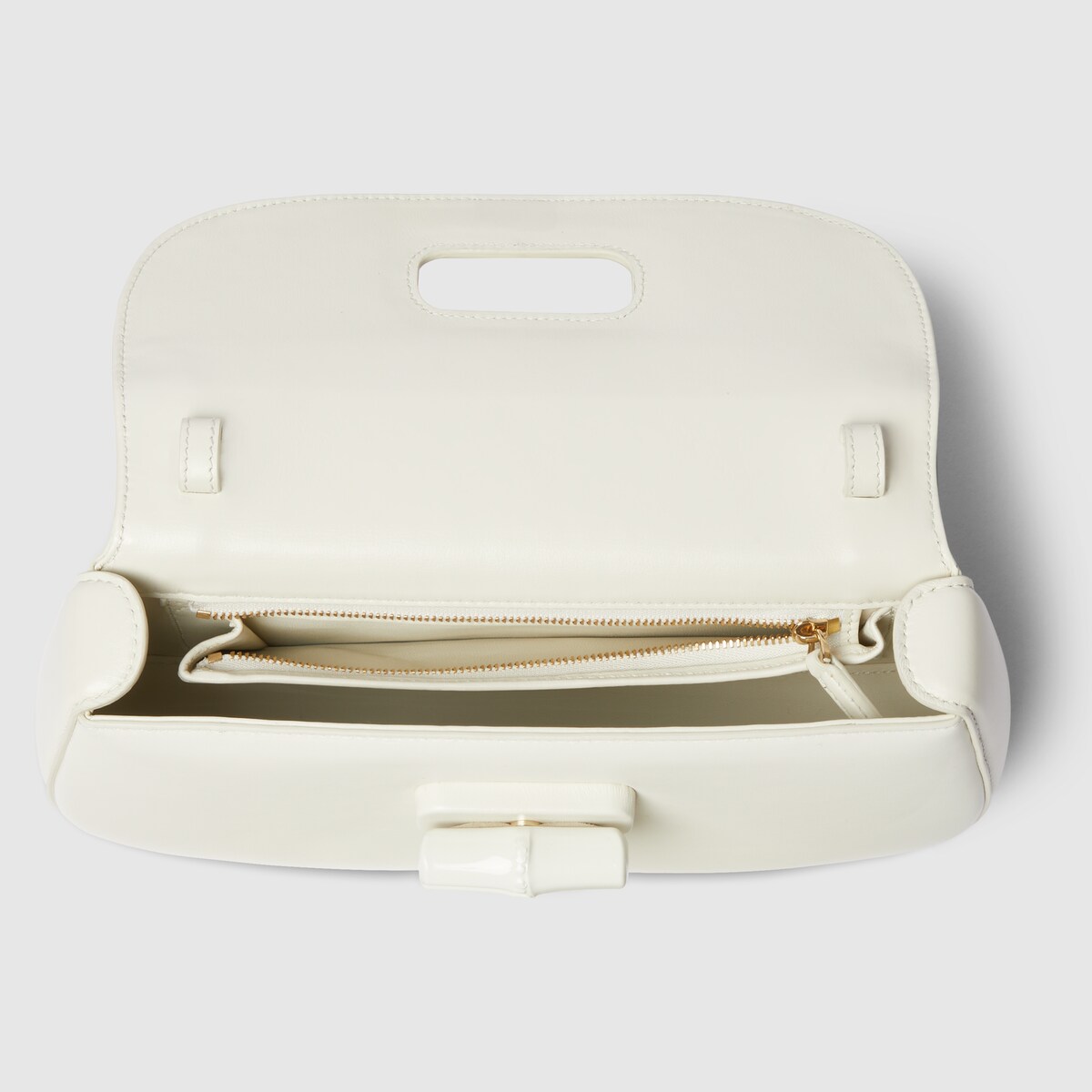 グッチ バンブー ディーバ〕スモール トップハンドルバッグ