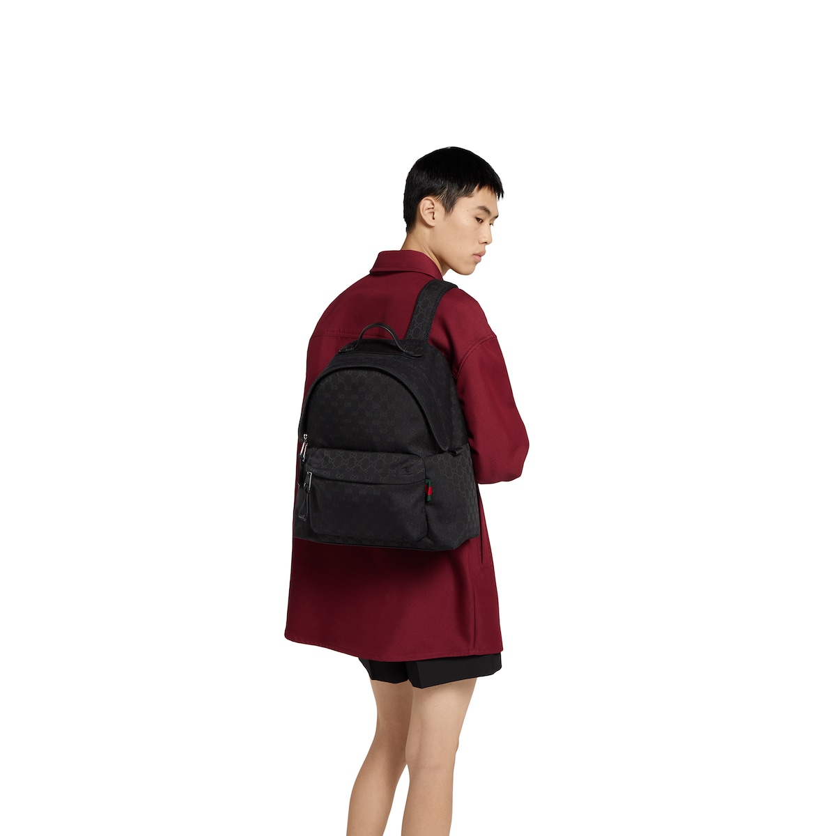 GG canvas medium  backpack