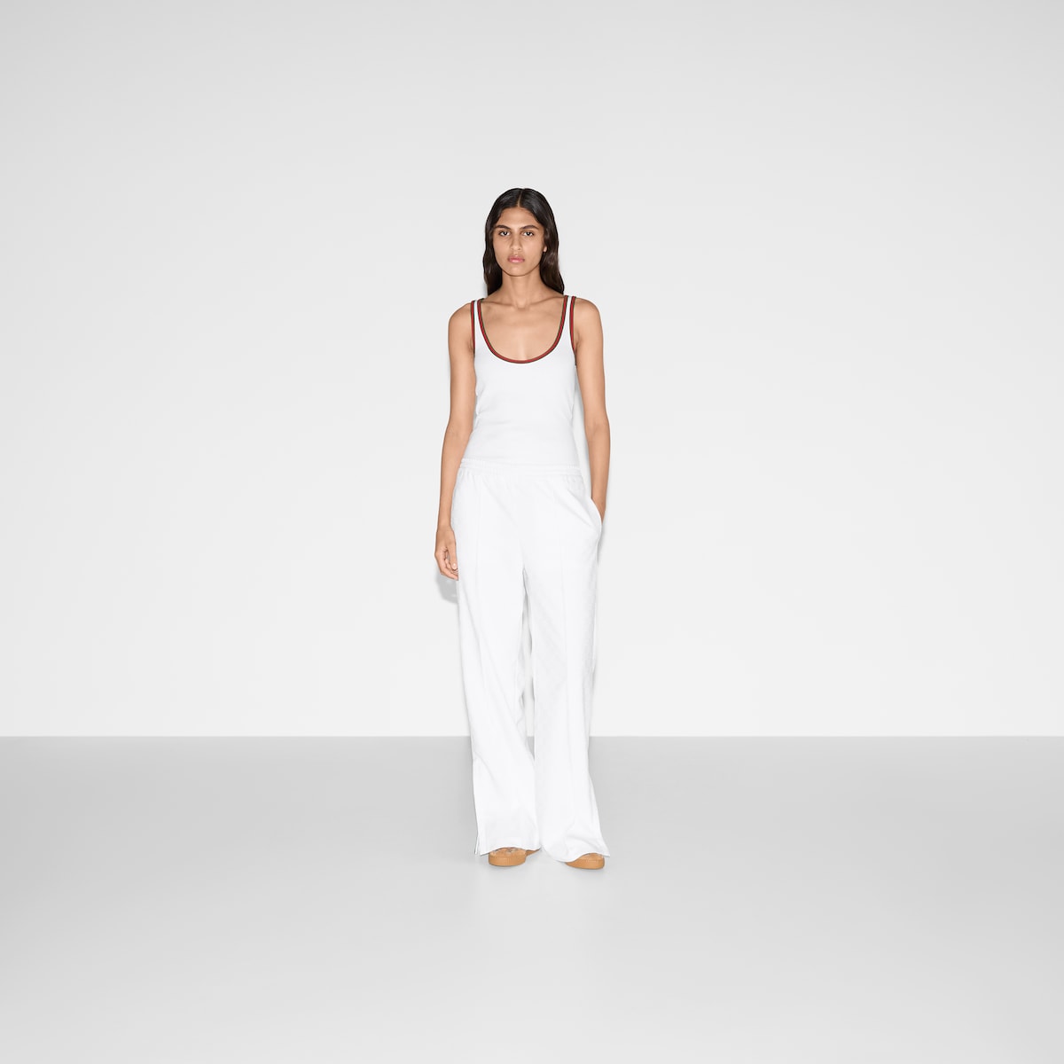 GG jacquard pants