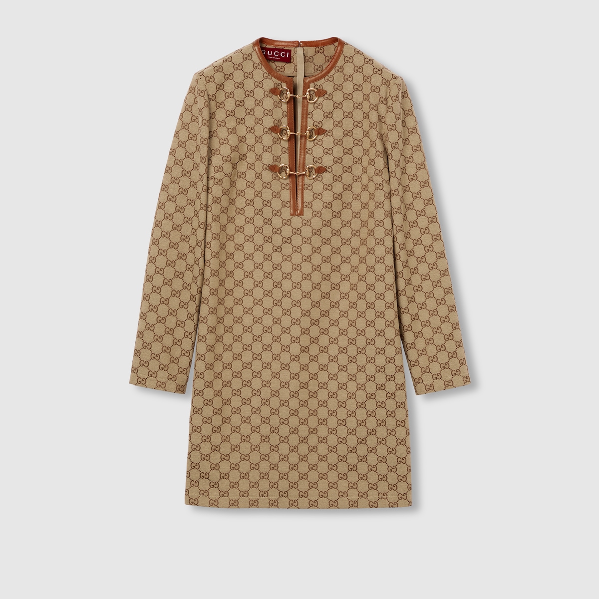 GUCCI シルクドレス シャンパンゴールド 40 - メルカリ