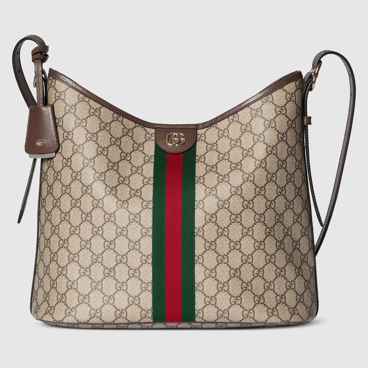 GUCCI GUCCI ドーム型レザーバッグ