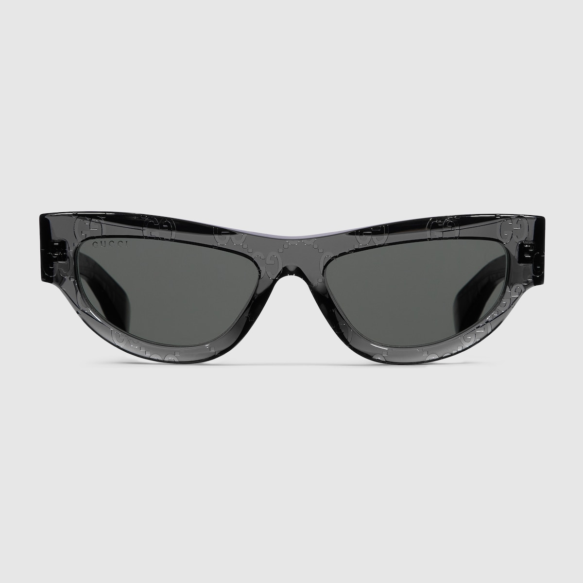 Mame Kurogouchi CAT EYE SUNGLASSES グレー Cat eye sunglasses in dark grey | GUCCI® US