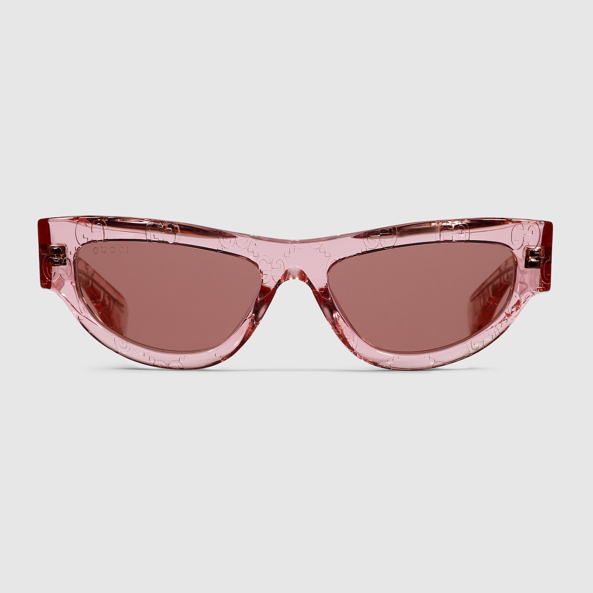 Cat eye sunglasses in pink | GUCCI® US