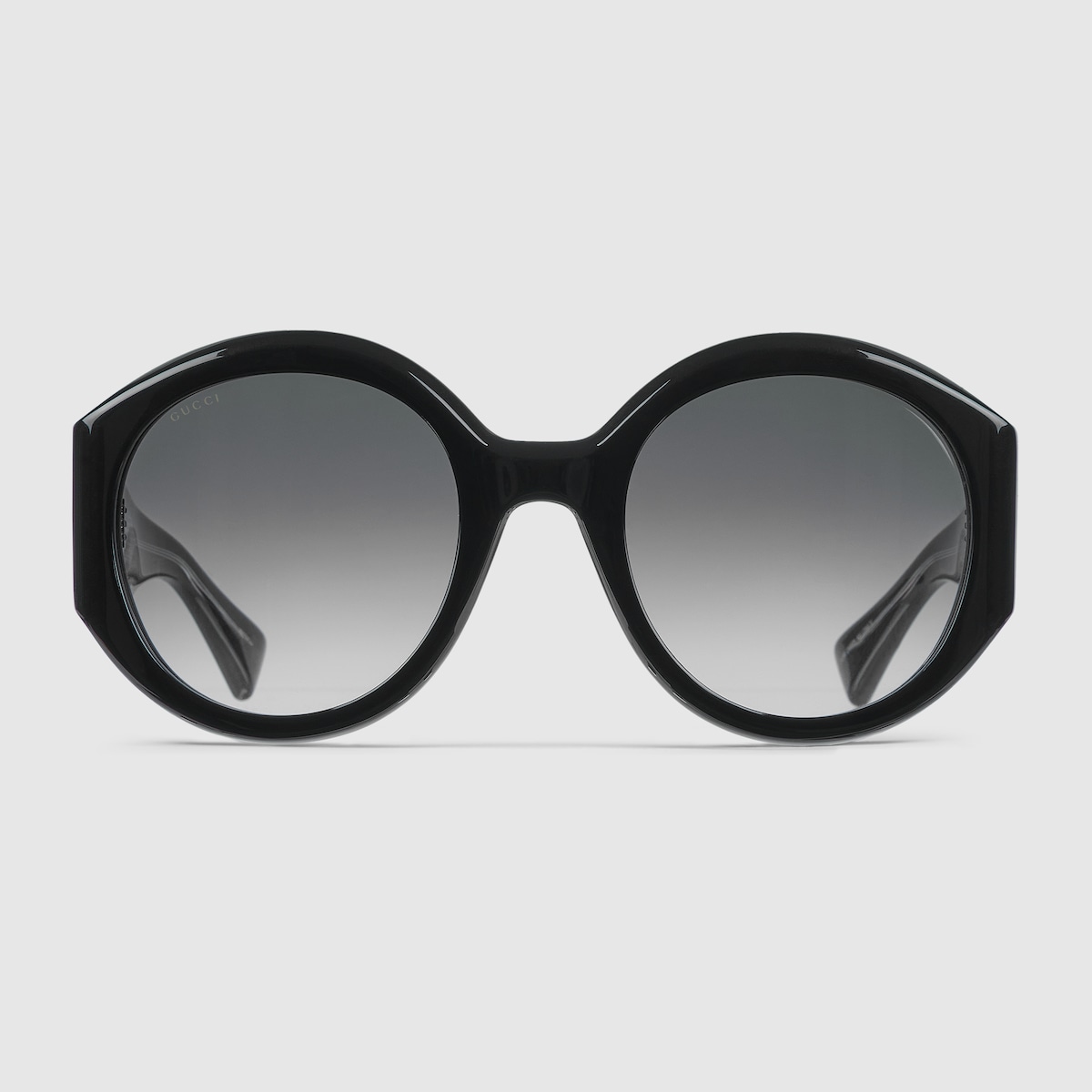 【関税込み】gucci Round sunglasses Round frame sunglasses in black | GUCCI® US