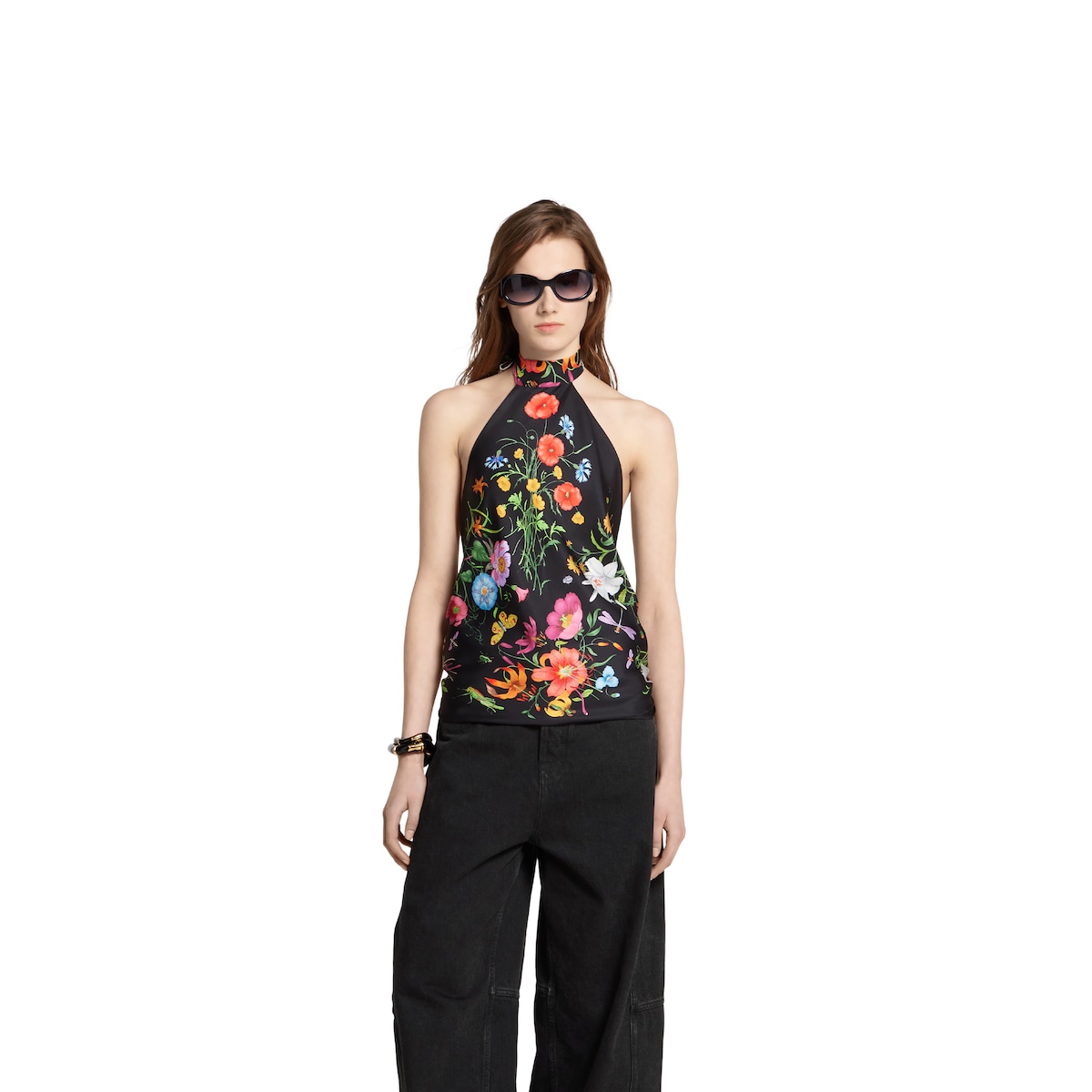 GUCCI ホルターネックトップス　Ｍ GUCCI ホルターネックトップス M