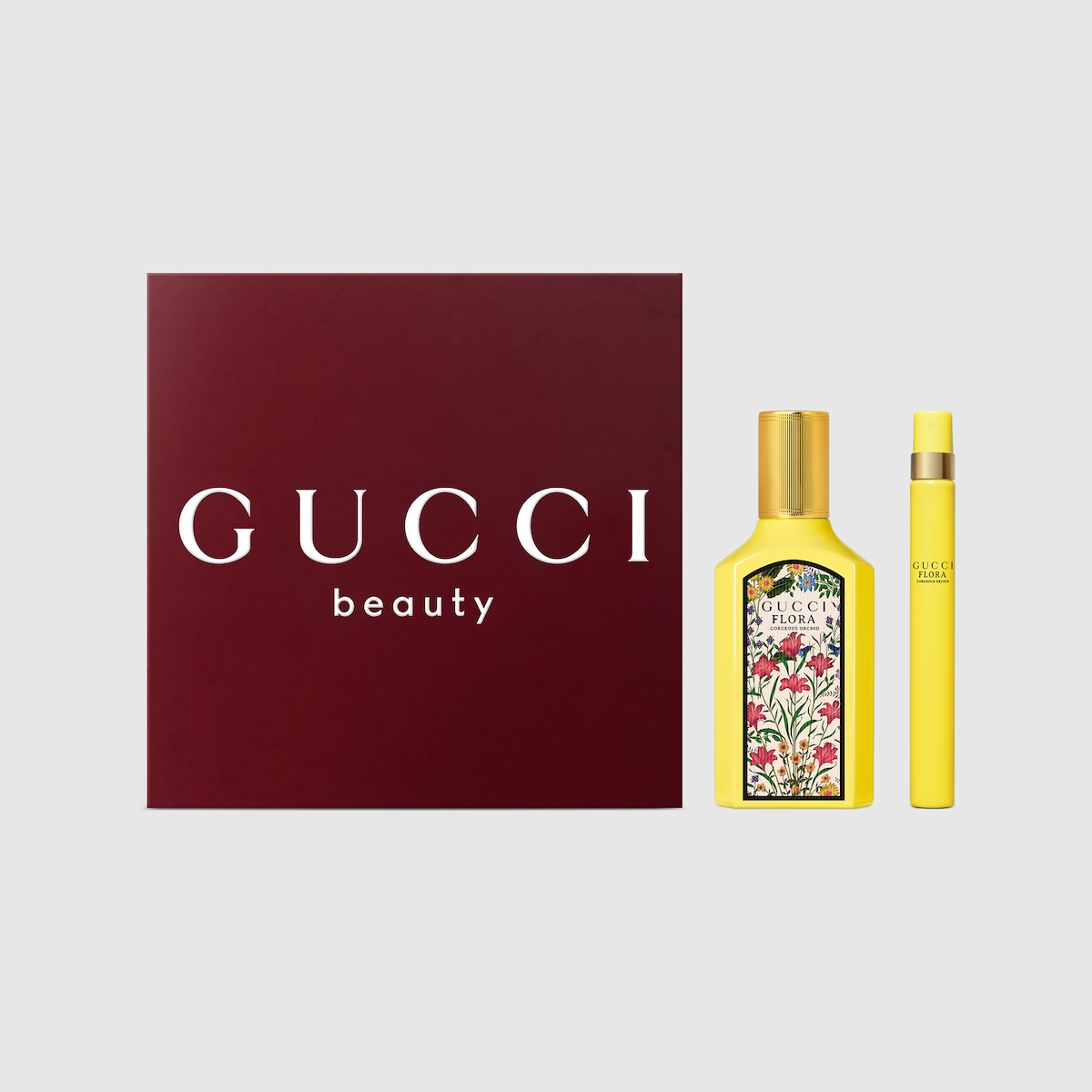 グッチ フローラ ゴージャス オーキッド〕オードパルファム