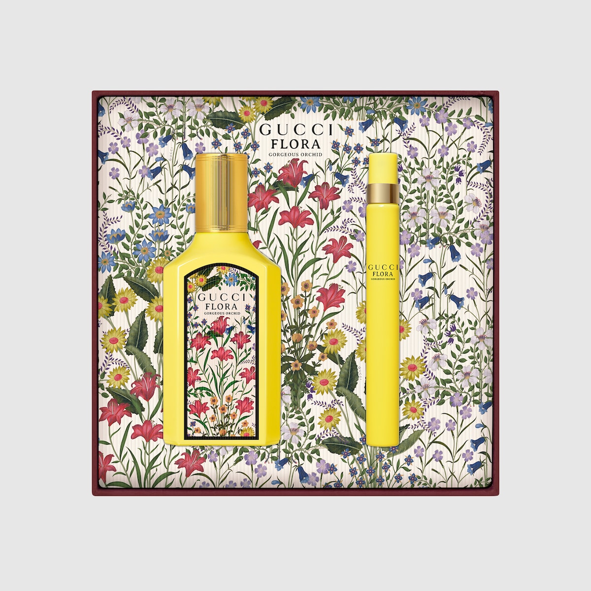 GUCCI FLORA 香水セット (GUCCI Beauty Wishes) Gucci Flora Gorgeous Gardenia gift set in eau de parfum