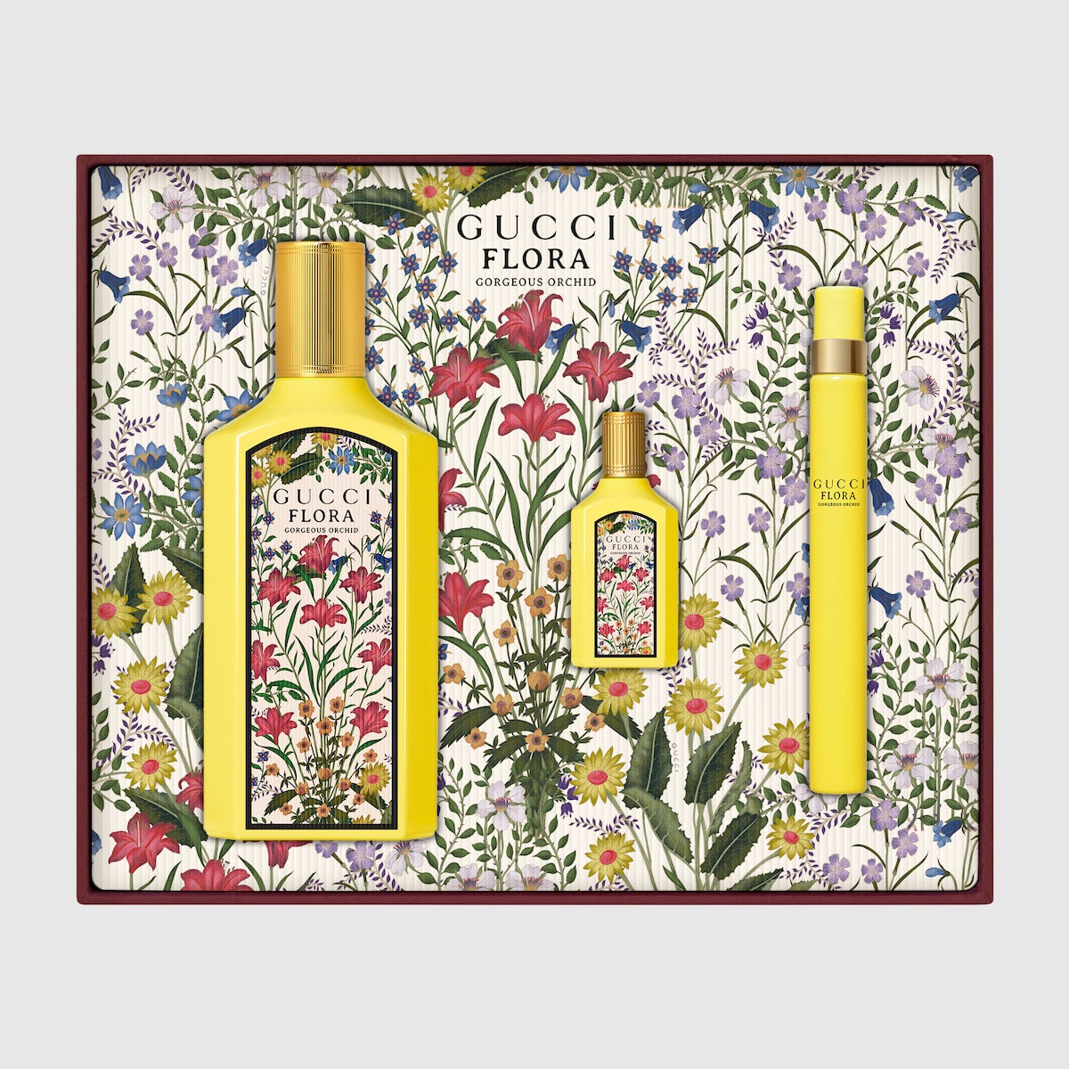 Gucci Flora Orchid gift set in eau de parfum GUCCI® CA