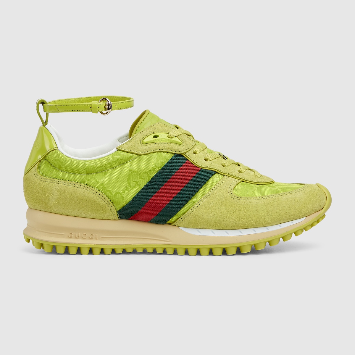 スニーカー GUCCI Women Shoes 785452AAEW9 Green 832918_AAEZM_3548_001_100_0000
