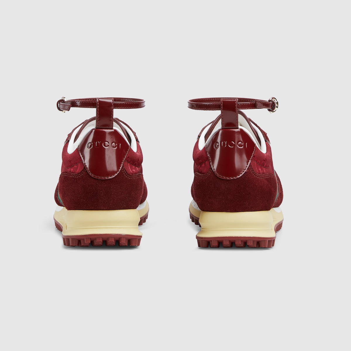 スニーカー GUCCI Women Sneakers 33656200 785452 AAEW9 6143 Red Women's Gucci Sneakers − Sale: up to −39% | Stylight
