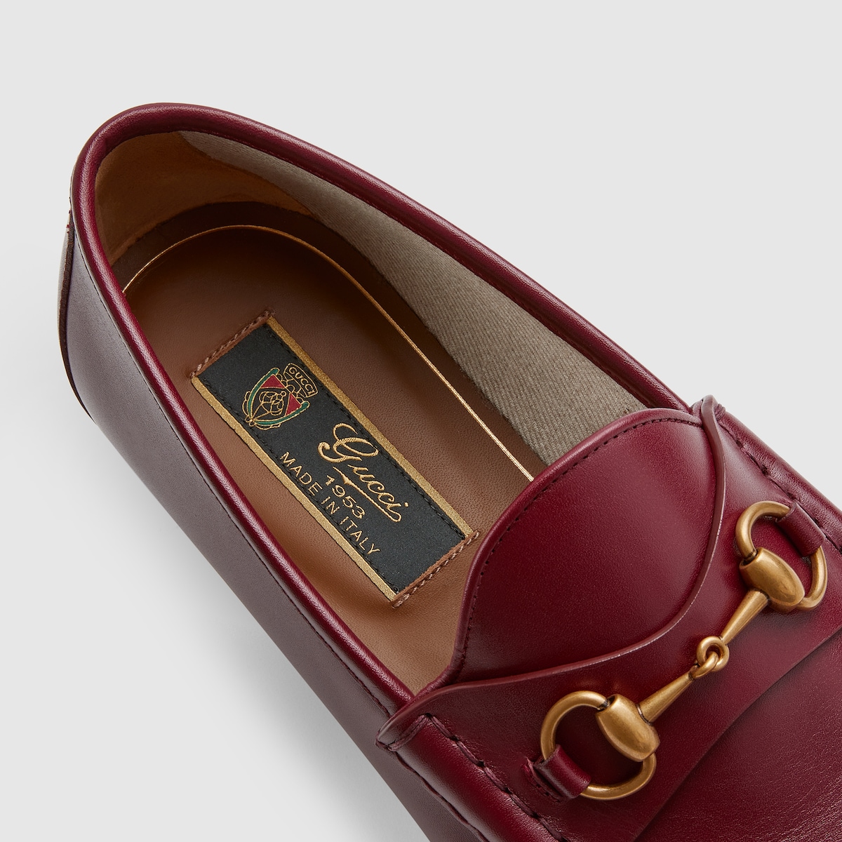 Gucci グッチ　ローファー グッチ ホースビット 1953〕ウェッジ ローファー ・ベージュ