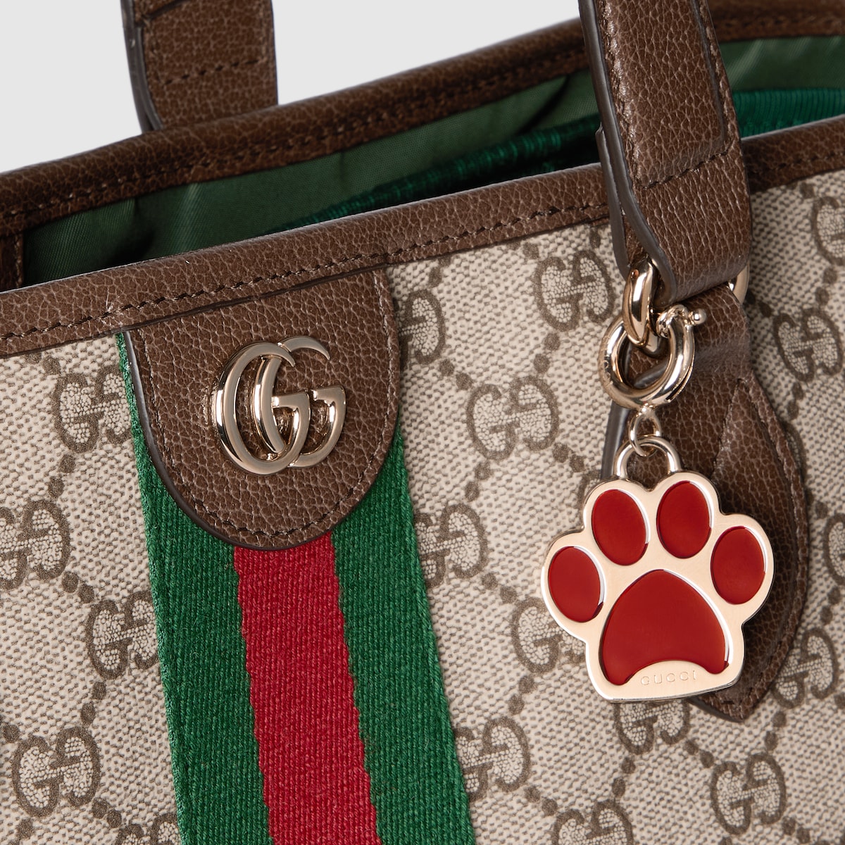 GG Monogram small pet tote bag