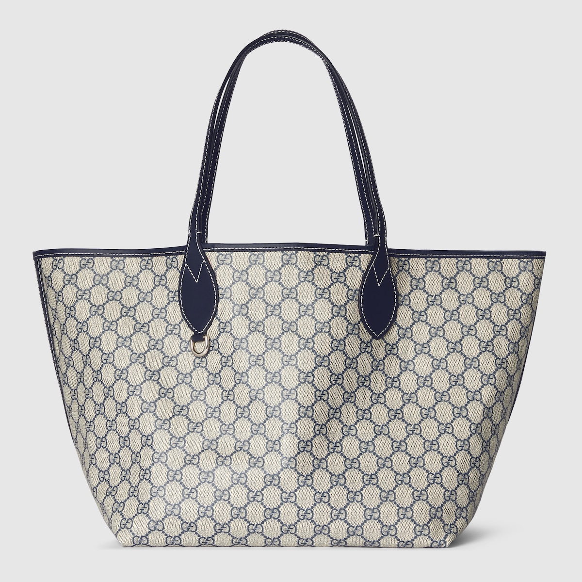 【GUCCI】LARGE TOTISSIMA REVERSIBLE BAG●839112AAFEQ1069 Gucci Totissima large reversible tote bag in black leather