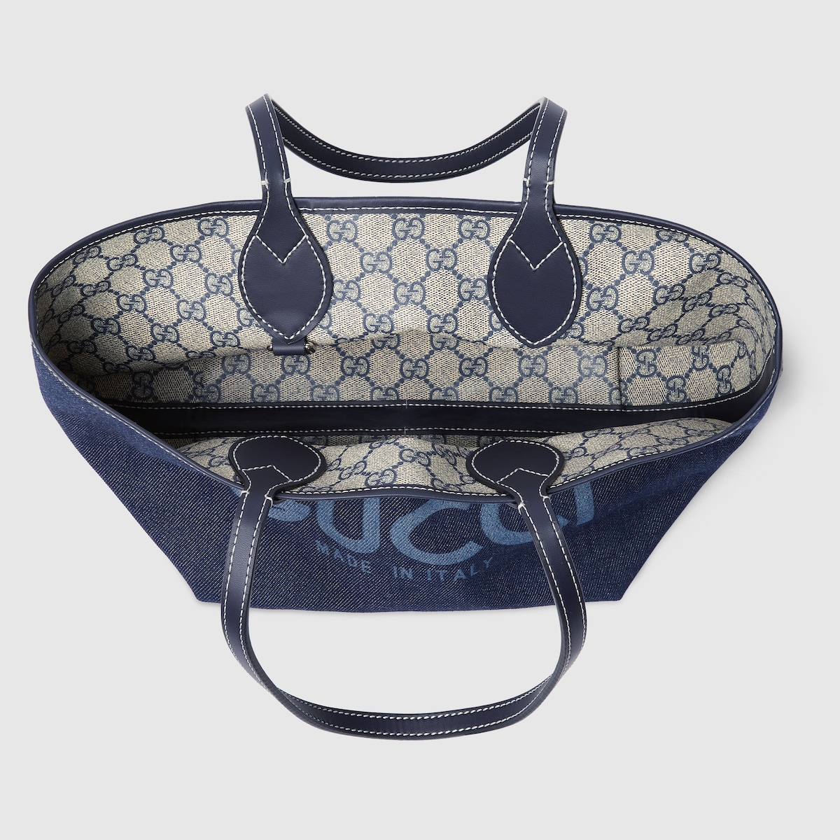 【GUCCI】SMALL TOTISSIMA REVERSIBLE BAG 820496FAD3J8441 820496_FAD3J_8441_013_085_0000