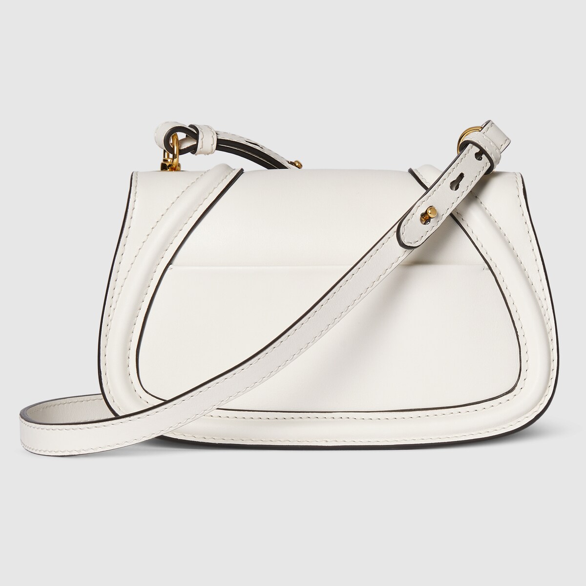 グッチ ブロンディ〕ミニ ショルダーバッグ ・ホワイト レザー | GUCCI公式