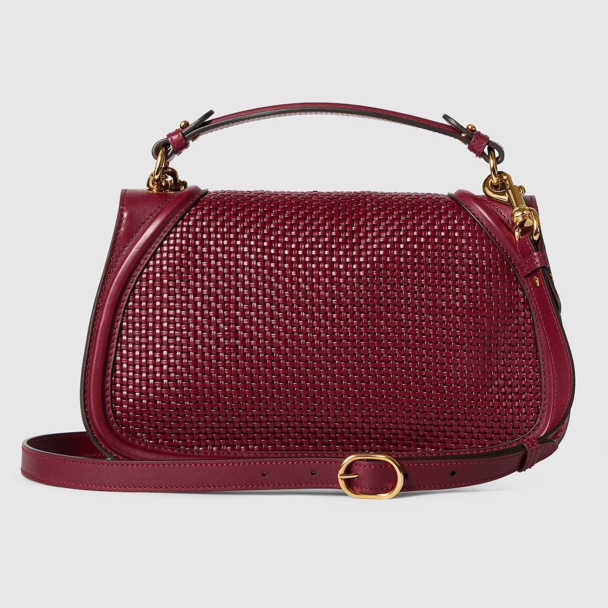 ハンドバッグ Gucci Gucci Blondie Large Handbag Gucci Blondie large top handle bag in black leather | GUCCI® US