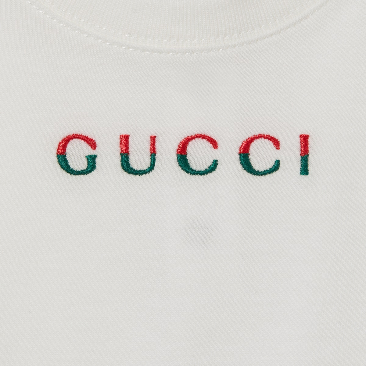 Gucci 25 Set White Blue Cotton main image 0