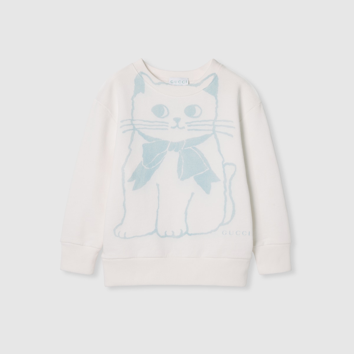 GUCCI グッチ　キッズ　トレーナー　オリジナル　チルドレン グッチ キッズ〔チルドレンズ〕GUCCI ロゴ スウェットシャツ