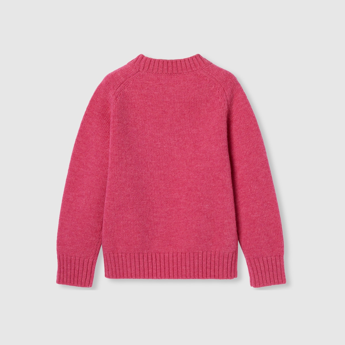 【GUCCI チルドレンズ】ウールセーター チルドレンズ〕エンブロイダリー ウール セーター ・ピンク | GUCCI公式