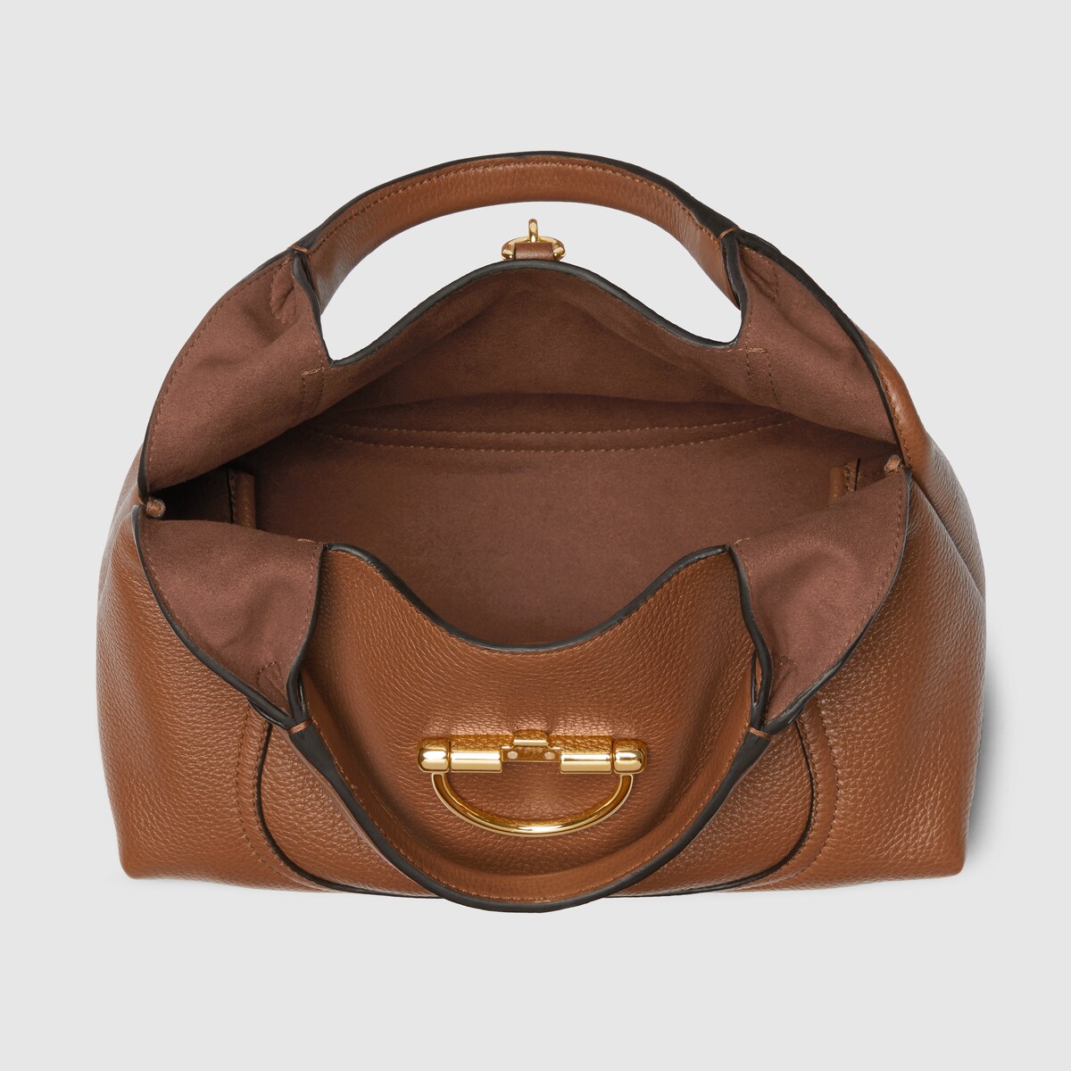 グッチ インディ バンドバッグ ブラウン レザー 185566 楽天市場