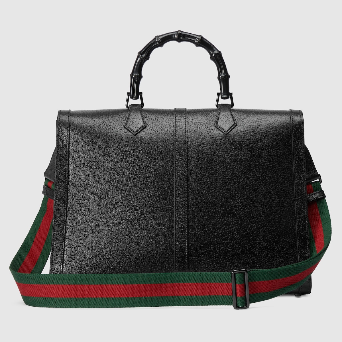 GUCCI 黒レザー ブリーフケース バンブーハンドル 楽天市場】グッチ gucci メンズ（ビジネスバッグ・ブリーフ