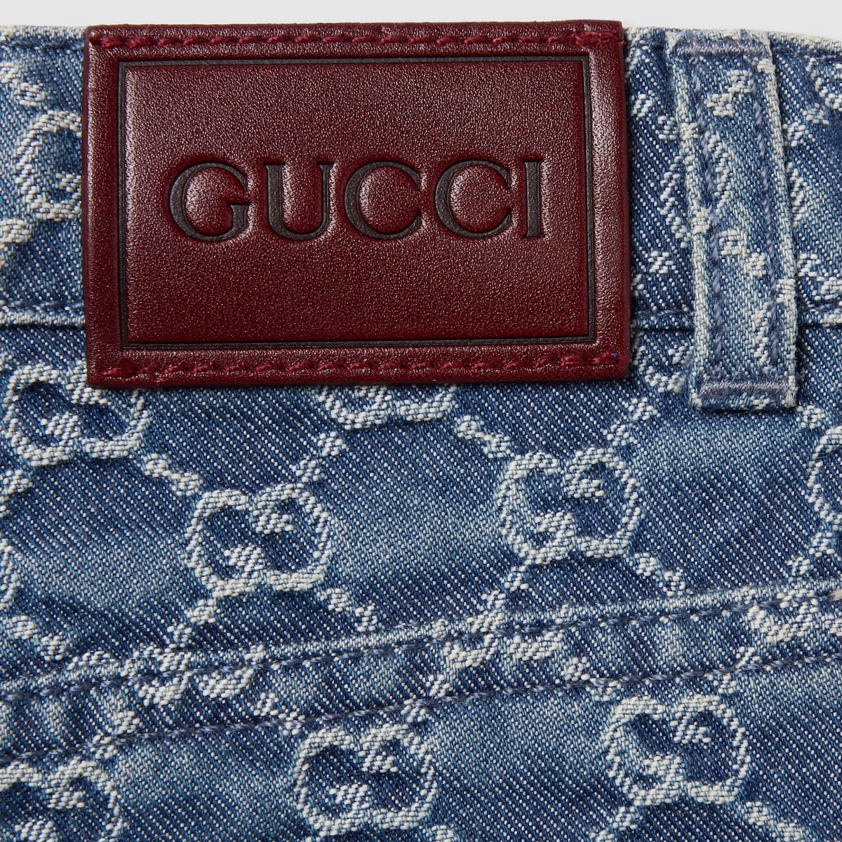 Children's GG denim pants
