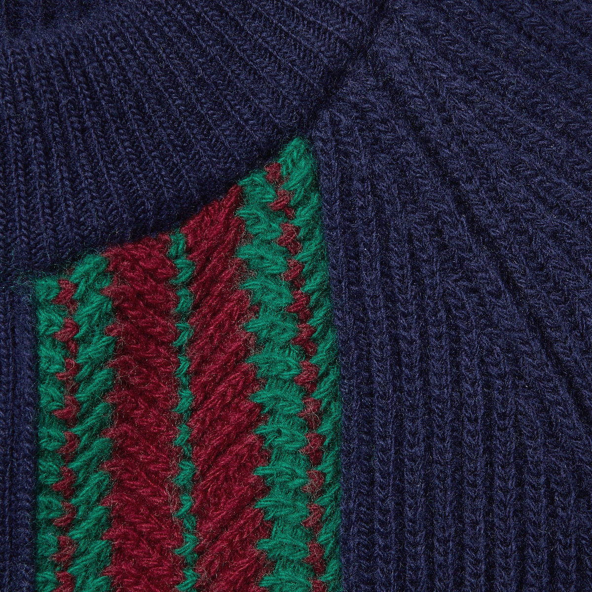 Children's wool cardigan with Web in blue | GUCCI® US