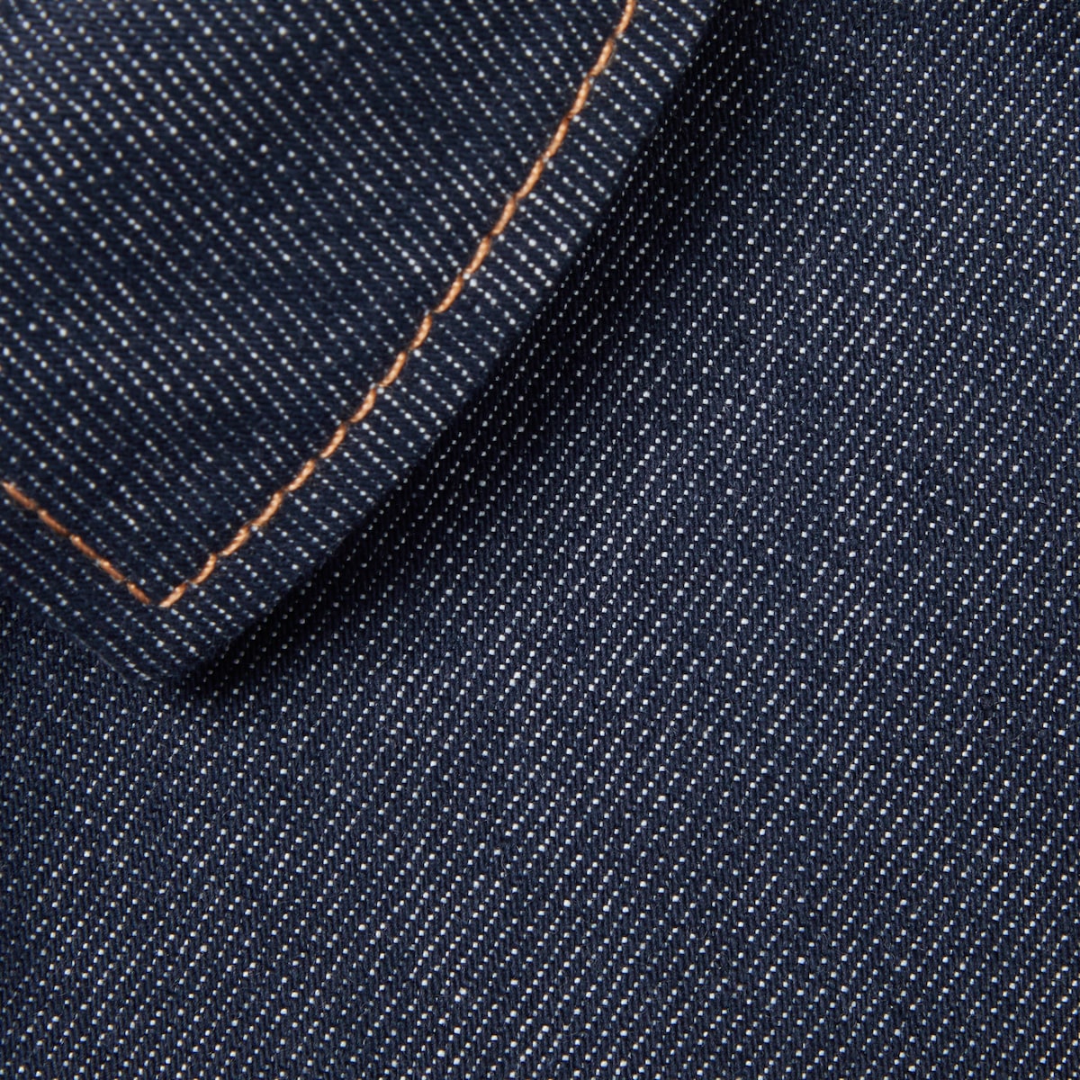 Children's denim dress with Horsebit in dark blue
