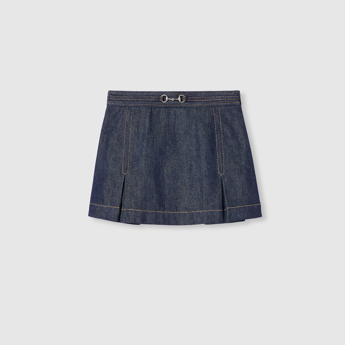 [ KIRSH ]★ZIPPER POINT DENIM MINI SKIRT 712+aEYdguL._AC_SX522_.jpg