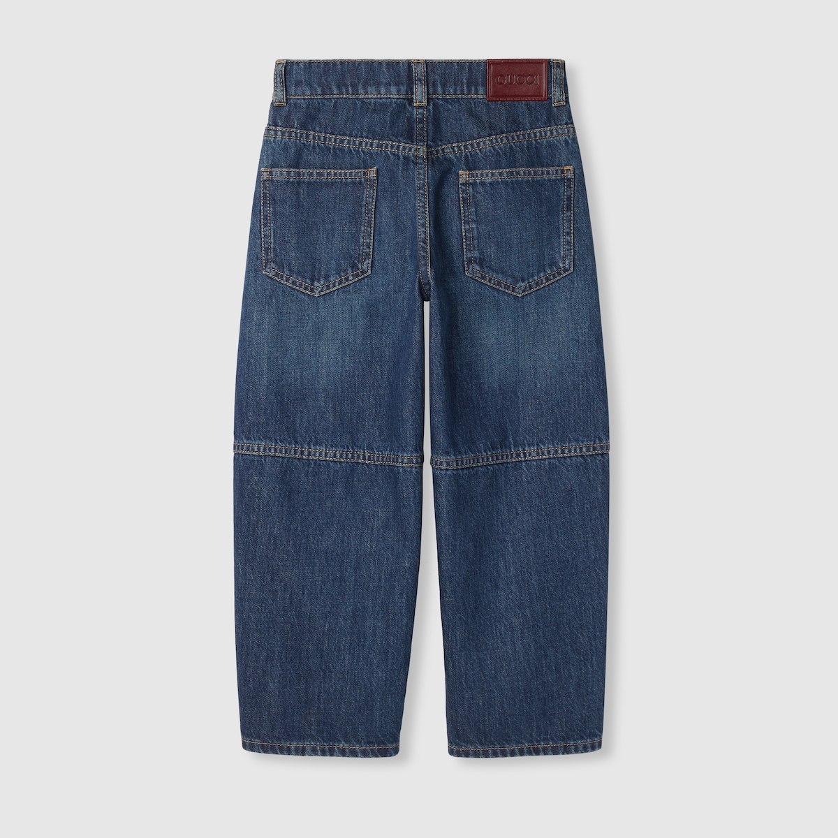 Children's denim pants in blue - thumbnail 6